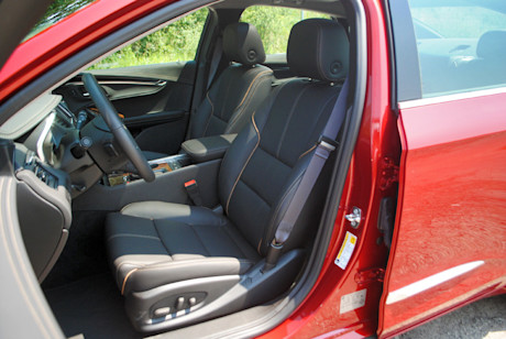 Editorial 2015 chevrolet impala ltz sb 09 2398