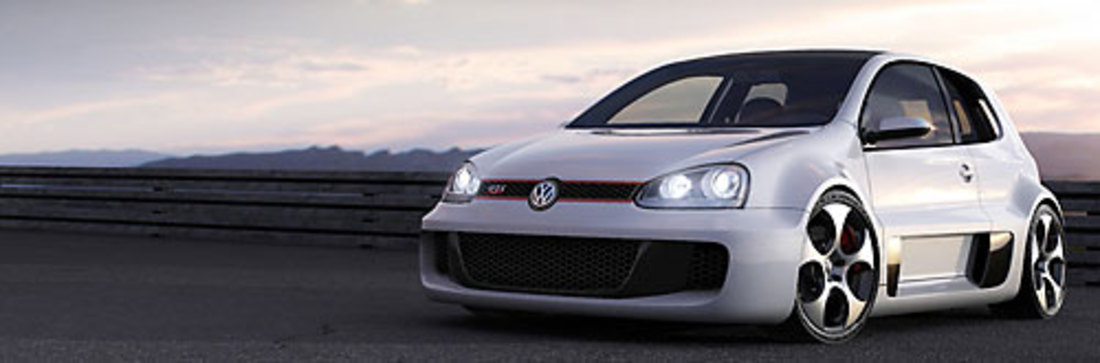 Studie: VW GTI W12-650 – Der Über-Golf