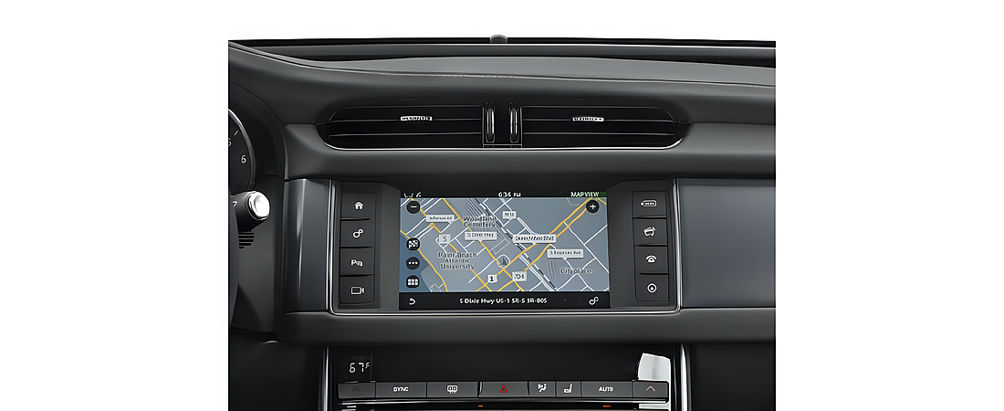 Jaguar XF 2018 45