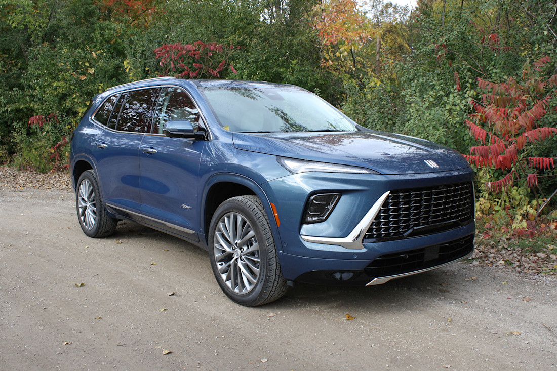 Buick Enclave Avenir 2025 : essai routier