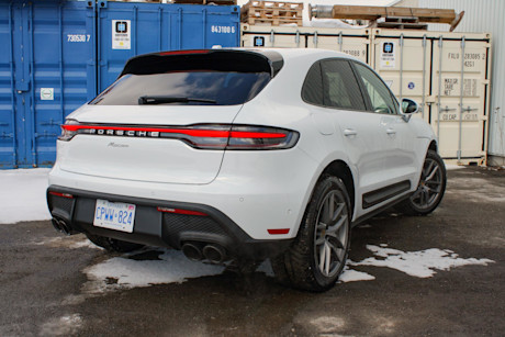 Porsche Macan 2022 : essai routier Image