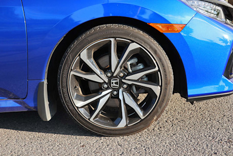 Editorial 2019 honda civic sedan si 13 jm