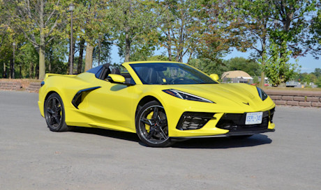 Chevrolet Corvette Stingray Convertible 2021 : ce n’est que le début Image
