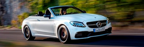 Eerste contact: Mercedes C-klasse cabrio – Als alternatief voor het zomerdieet