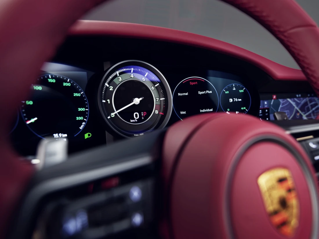 911 Targa 4S Heritage Design Edition - Strumenti 911 Targa 4S Heritage Design Edition - Strumenti