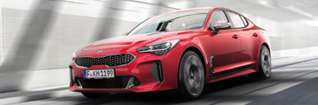 Rapport: Kia Stinger – Plus intéressante qu'une Alfa Giulia?