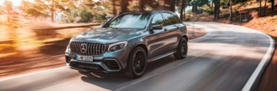 Test: Mercedes-AMG GLC 63 S 4MATIC + – Le plus joueur des SUV !