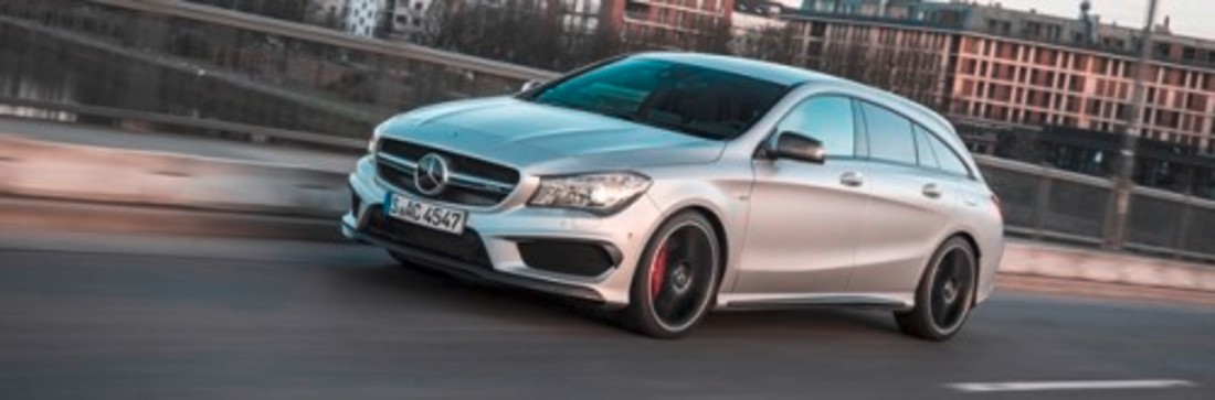 Eerste contact: Mercedes CLA 45 AMG Shooting Brake – Misschien wel de beste