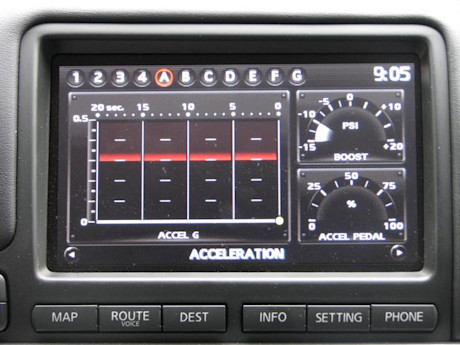 Editorial 2009 nissan gt r display pw 001 2578