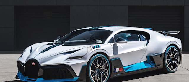 Bugatti Divo