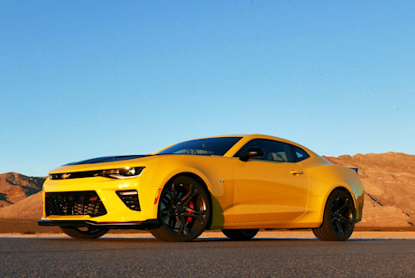 Editorial 2017 chevrolet camaro 1le 26 bh