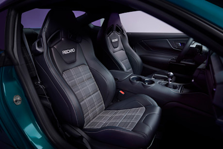 Ford Goes Retro With the 2026 Mustang FX Package Body Image