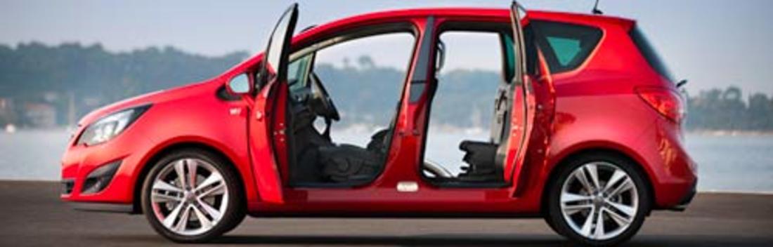 Essai: Opel Meriva 1.3 CDTi Ecoflex – Boîte à malices