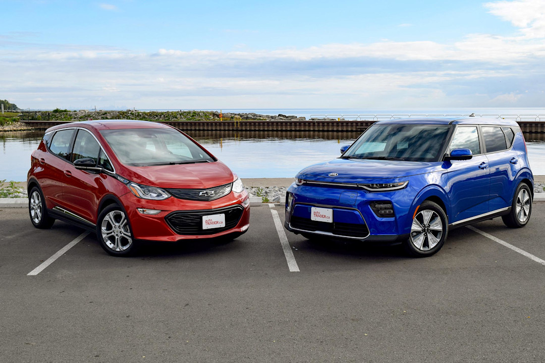 Editorial 2020 chevrolet bolt vs 2020 kia soul ev 02 sha