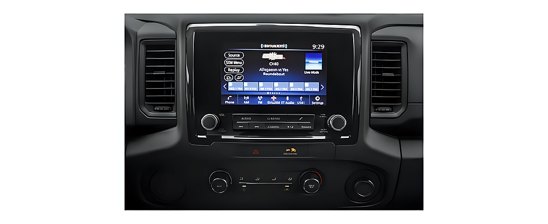 Nissan Frontier 2022 9