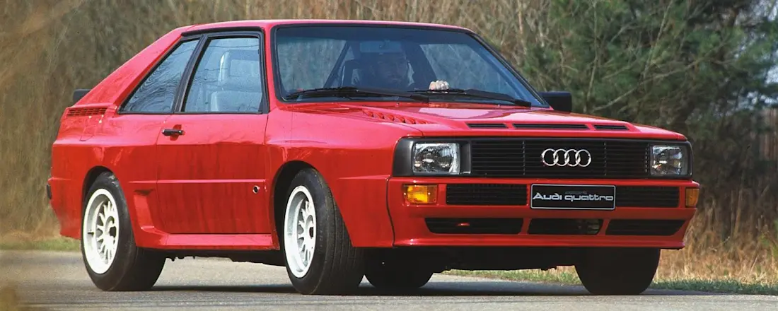 Audi sport quattro Audi sport quattro