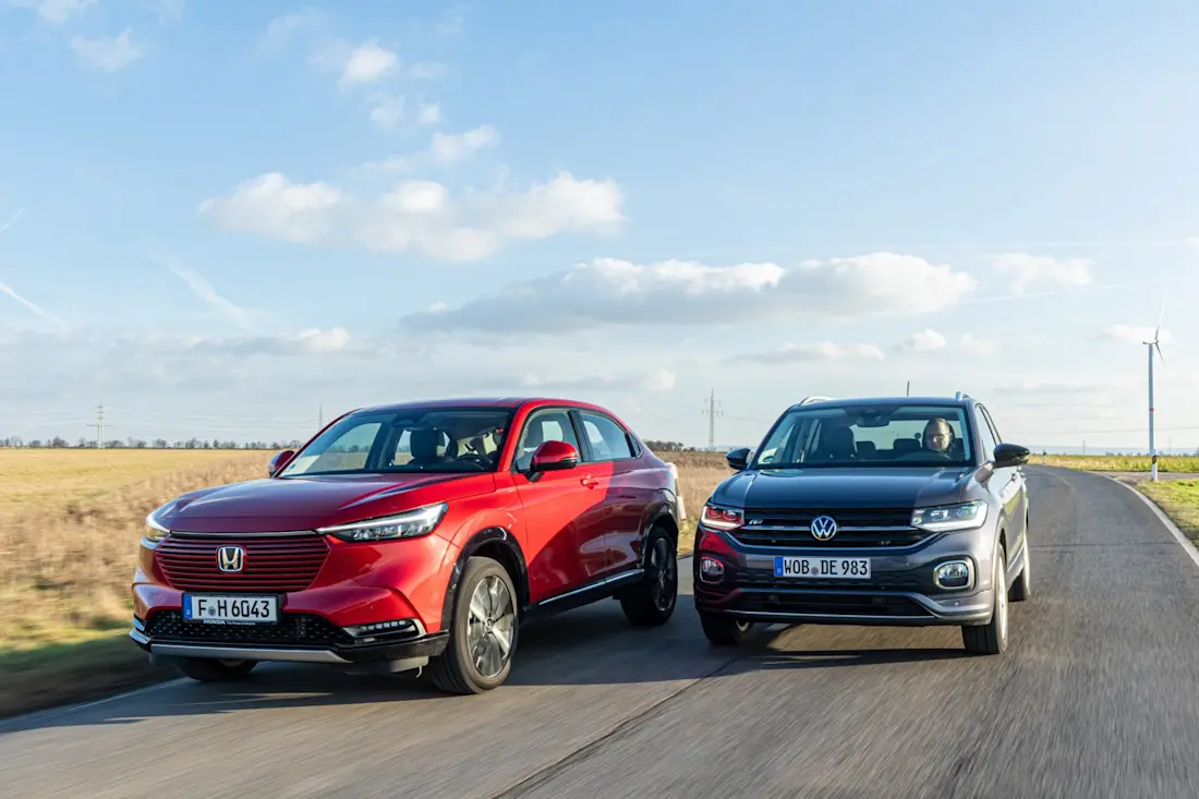 Nieuwe Honda HR-V is sneller en zuiniger dan Volkswagen T-Cross