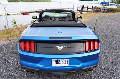 Ford Mustang EcoBoost Premium décapotable 2019 : essai routier Image