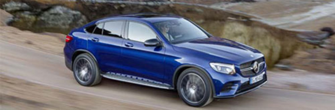 Rapport: Mercedes GLC Coupé – Dans la boue en baskets