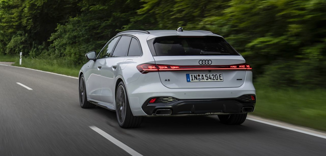 Review – Audi A5 Avant: elegante krachtpatser met veel verfijning