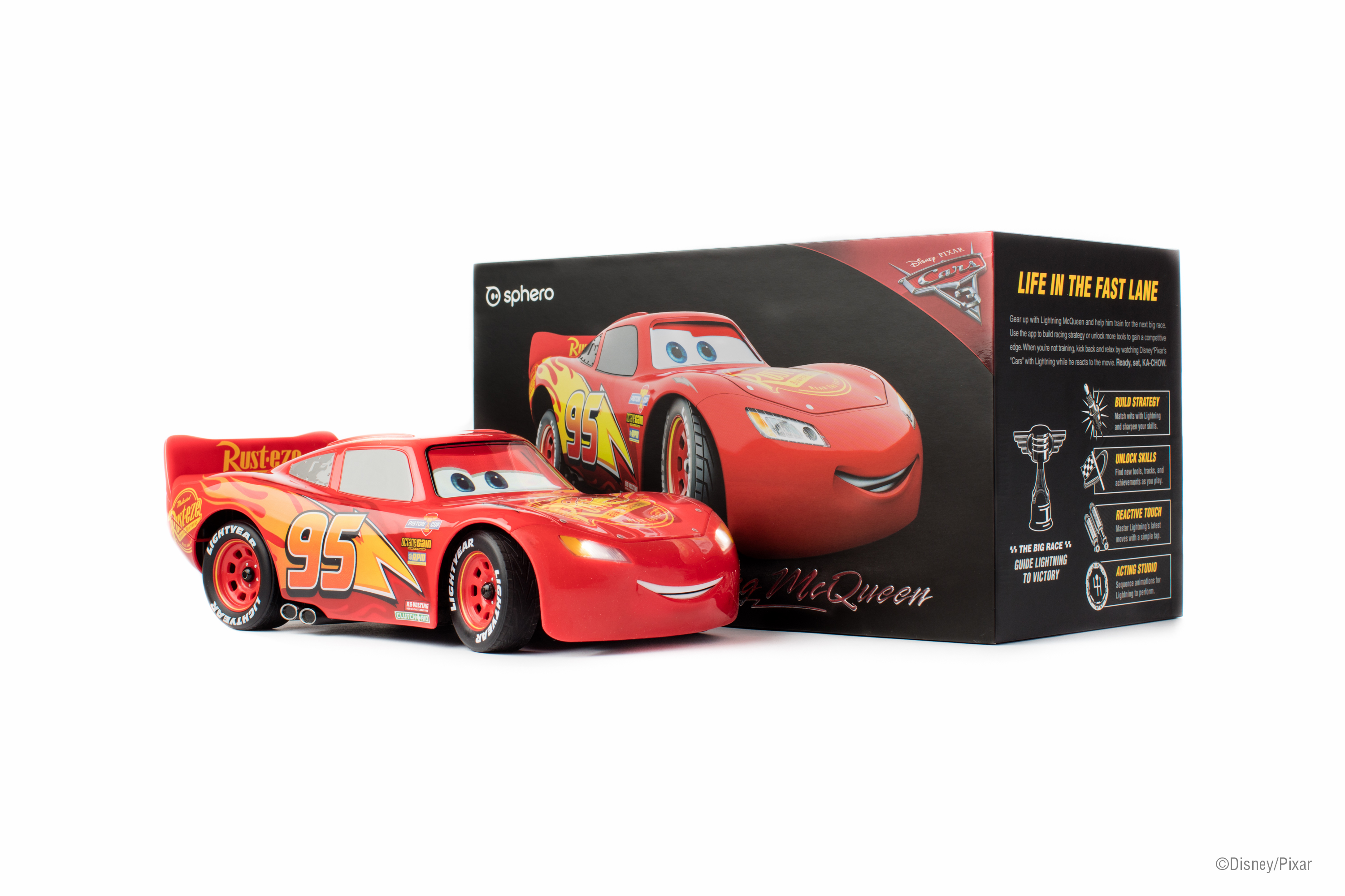 Sphero Brings Lightning Mcqueen to Life on Your Living Room Floor