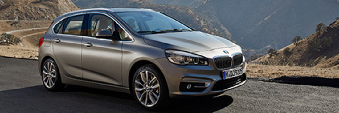 Présentation: BMW Série 2 Active Tourer – Mieux vaut tard…
