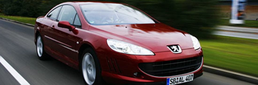 Essai: Peugeot 407 Coupé – Un coupé au quotidien