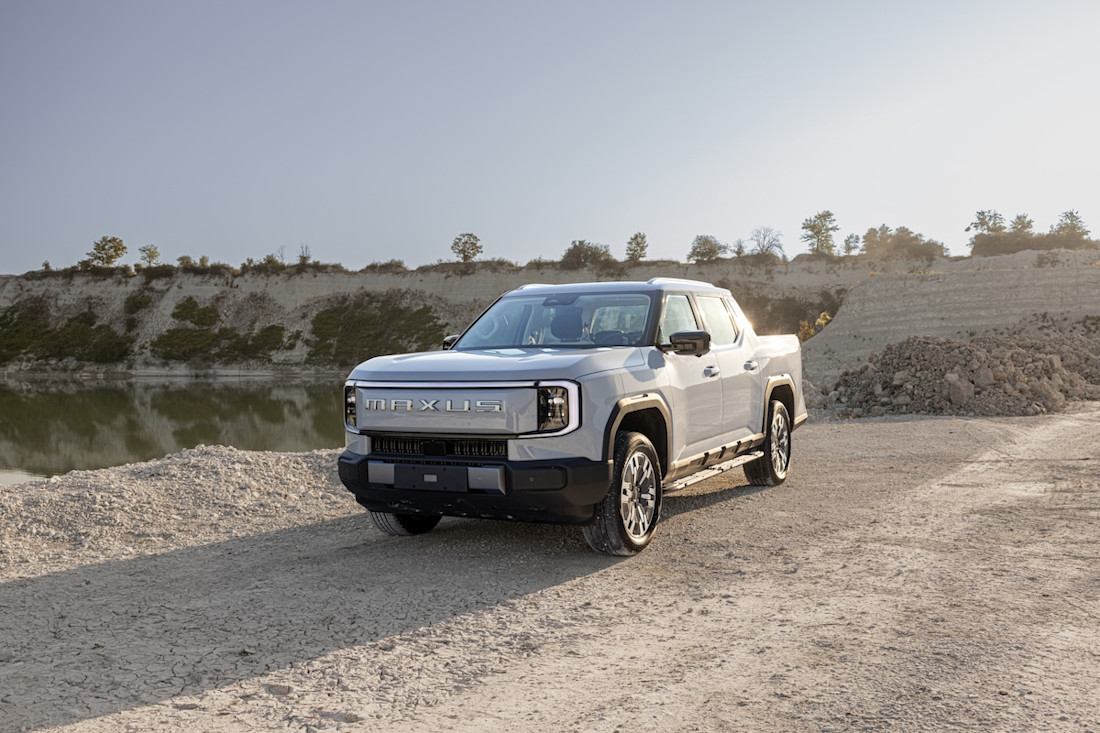 Nouveauté : Maxus eTerron9, le pick-up électrique qui tracte 3,5 tonnes (2024)
