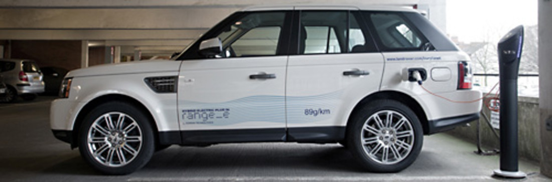 Study: Land Rover Range_e – Brite, lass das Saufen