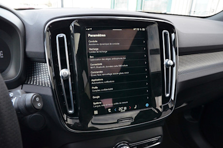 Volvo XC40 Recharge 2021 : essai routier Image