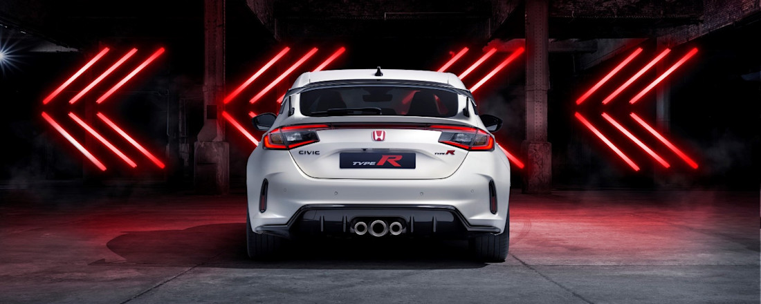 Honda annuncia il prezzo della nuova Civic Type R