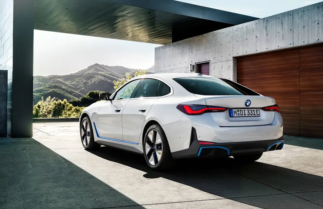 PICTURE: BMW i4 PICTURE: BMW i4