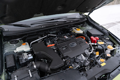 2026 Subaru Crosstrek Hybrid Review Body Image