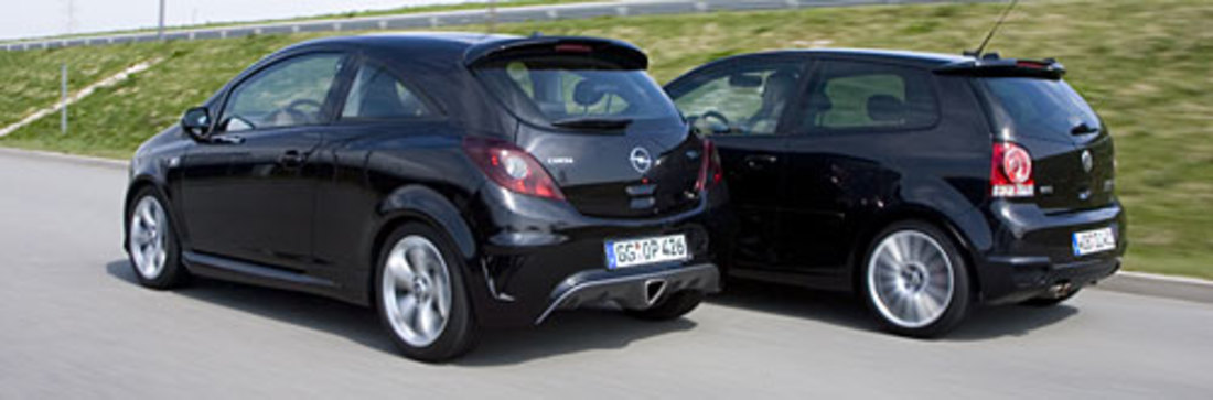 Vergleichstest: Opel Corsa OPC vs. VW Polo GTI Cup Edition – DKSD: Deutschlands-Kompakt-Sportler-Duell