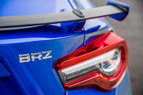 Essai routier : Subaru BRZ 2018 Body Image