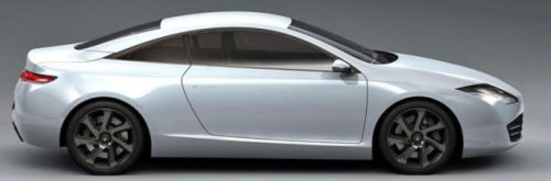 Presentatie: Renault Laguna Coupé concept – Uitgelekt