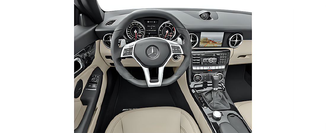 Mercedes-Benz SLK-Class 2014 34