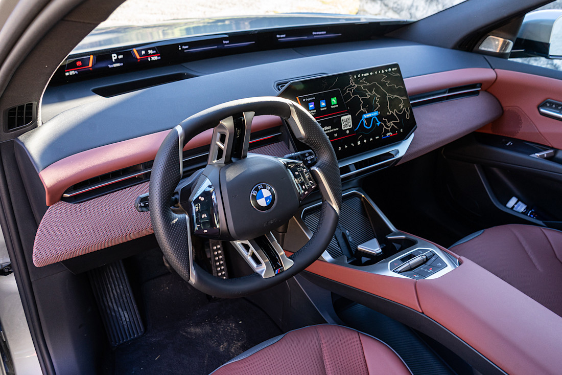 2027 BMW iX3 First Drive Review Image