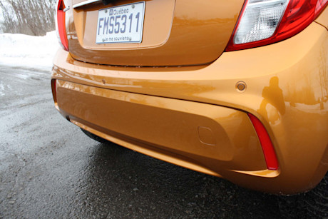 Essai hivernal : Chevrolet Spark 2LT 2019 Image