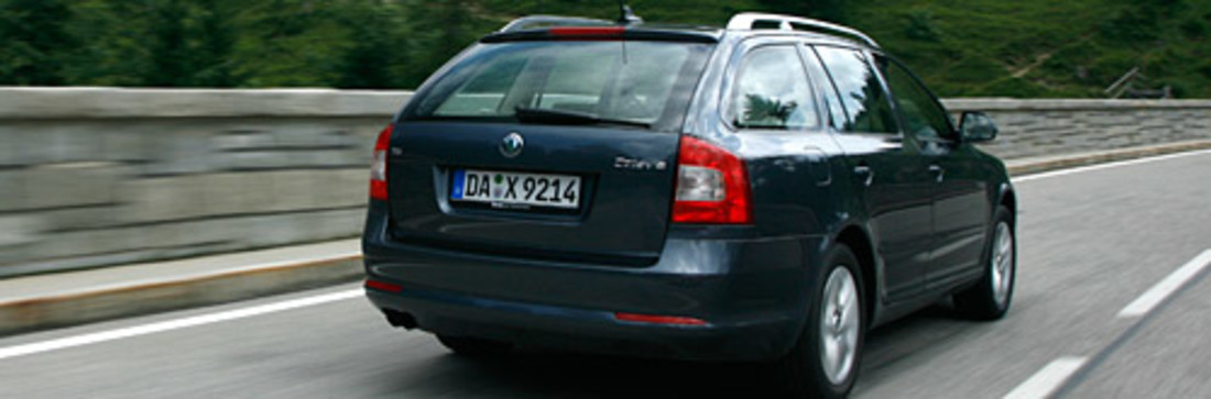 Test: Skoda Octavia Combi TSI – Es gibt Autos, ...