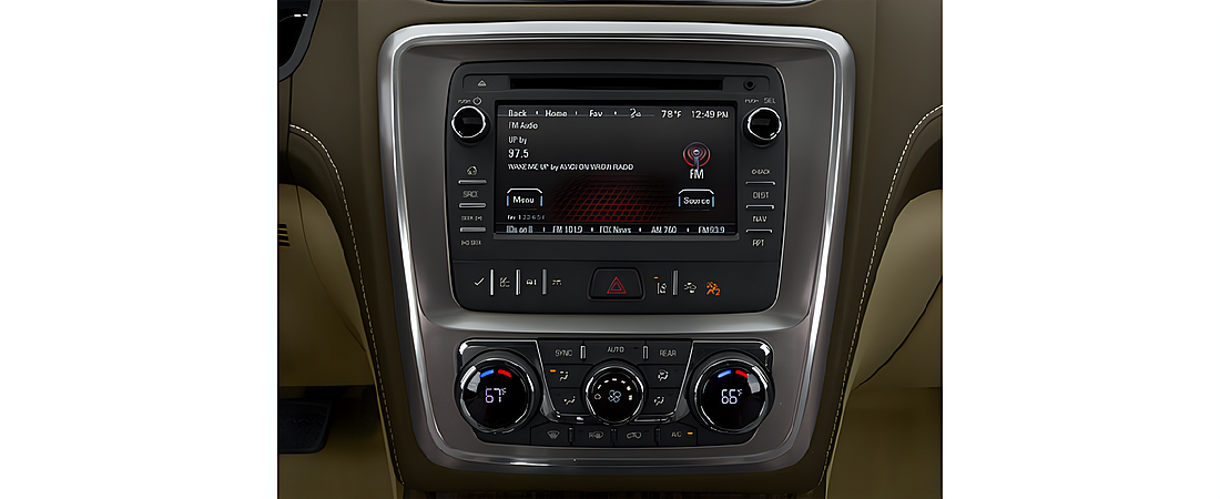 GMC Acadia 2013 27