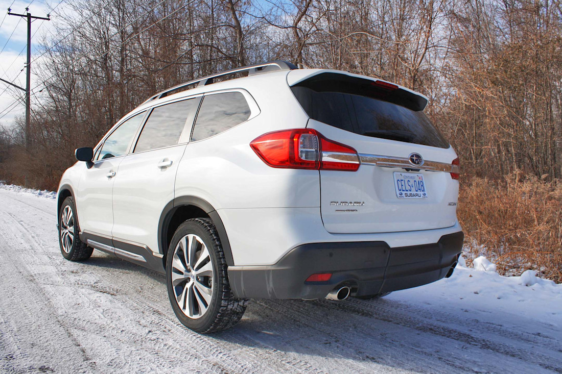 Essai hivernal : Subaru Ascent Limited 2019 Image
