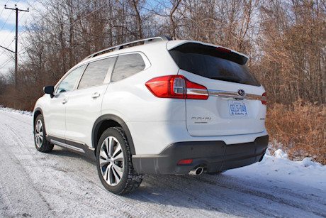 Essai hivernal : Subaru Ascent Limited 2019 Image