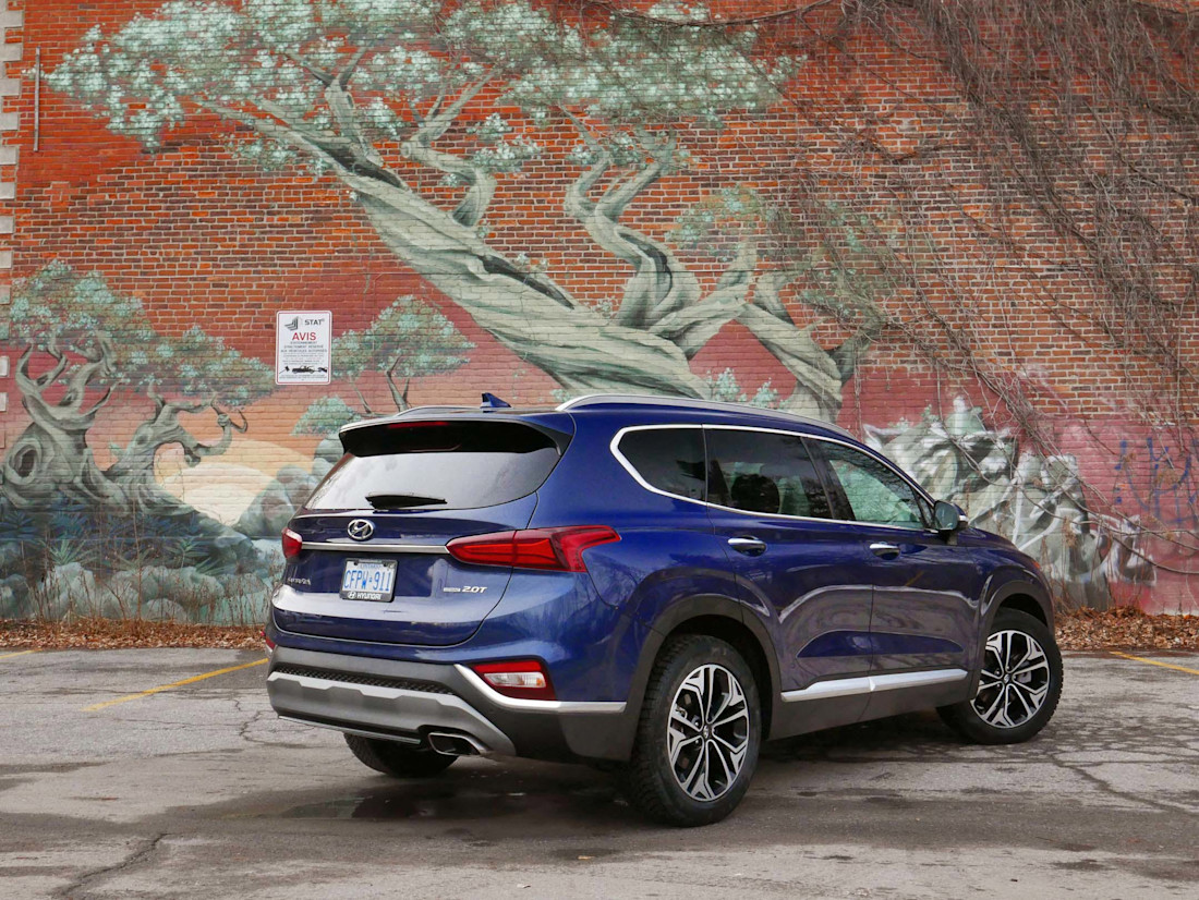 Editorial 2019 hyundai santa fe 20t ultimate turbo awd 04 bh