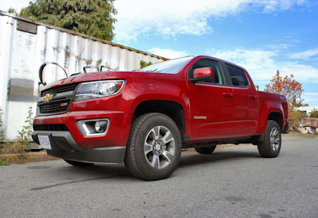 Editorial 2017 chevrolet colorado z71 03 dh