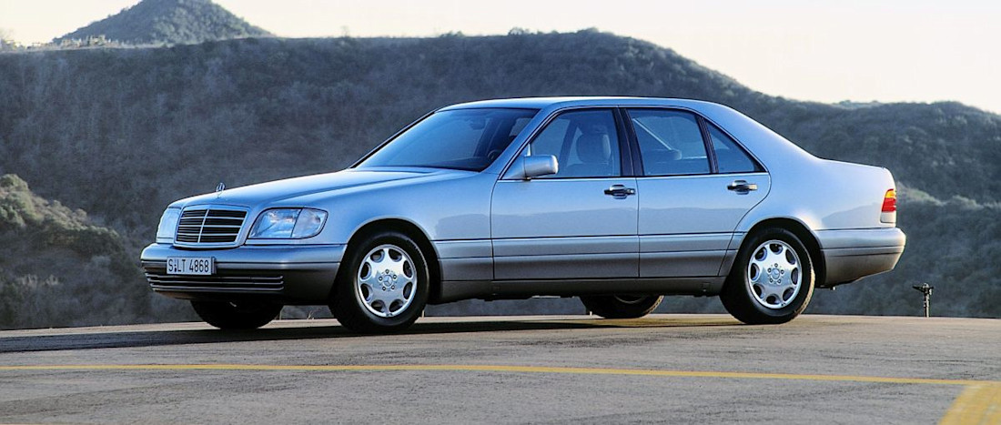 mercedes-benz s 280 1