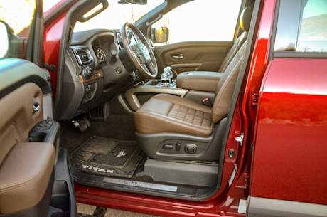 Nissan Titan 2020 : premier essai Body Image