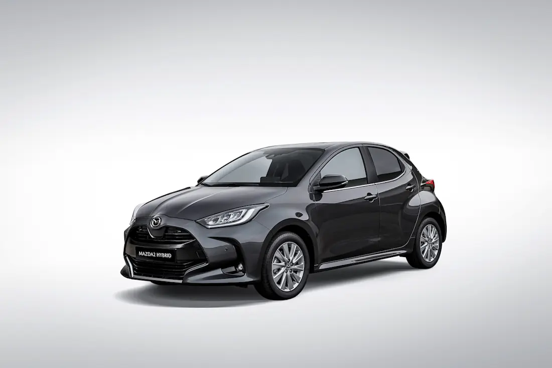 AS24 Mazda 2 Hybrid 2021 statisch voor