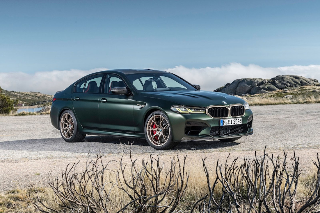 BMW M5 „CS“: Etwas stärker, etwas leichter, ziemlich teuer
