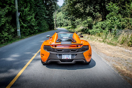 Editorial 10 bm mclaren 650s spider